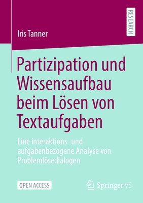 bokomslag Partizipation und Wissensaufbau beim Lsen von Textaufgaben