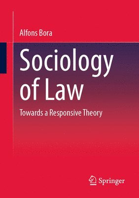 bokomslag Sociology of law