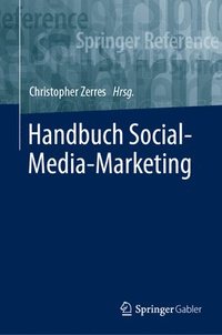 bokomslag Handbuch Social-Media-Marketing