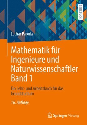 bokomslag Mathematik für Ingenieure und Naturwissenschaftler Band 1