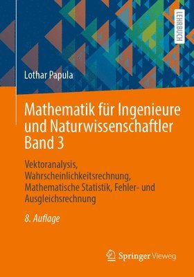 bokomslag Mathematik fr Ingenieure und Naturwissenschaftler Band 3