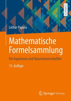 bokomslag Mathematische Formelsammlung