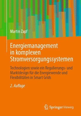 bokomslag Energiemanagement in komplexen Stromversorgungssystemen