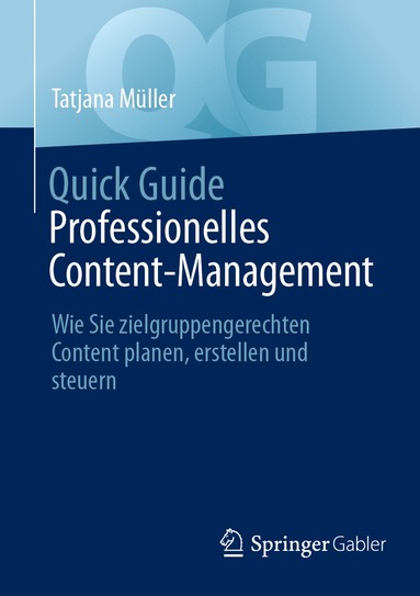 bokomslag Quick Guide Professionelles Content-Management