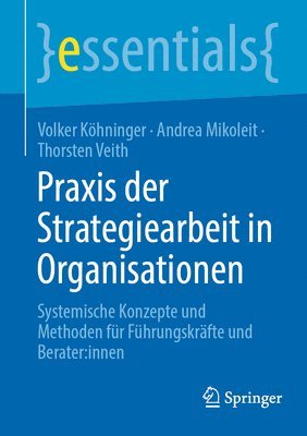 bokomslag Praxis der Strategiearbeit in Organisationen