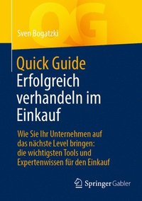 bokomslag Quick Guide Erfolgreich verhandeln im Einkauf