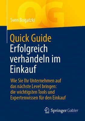 bokomslag Quick Guide Erfolgreich verhandeln im Einkauf