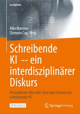 bokomslag Schreibende KI  -- ein interdisziplinrer Diskurs