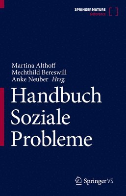 bokomslag Handbuch Soziale Probleme