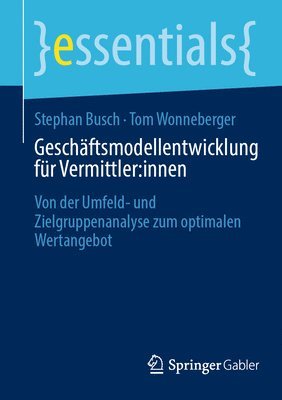 bokomslag Geschftsmodellentwicklung fr Vermittler:innen