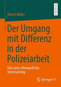 bokomslag Der Umgang mit Differenz in der Polizeiarbeit