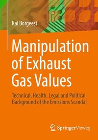 bokomslag Manipulation of Exhaust Gas Values