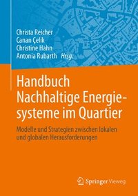 bokomslag Handbuch Nachhaltige Energiesysteme im Quartier