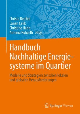 bokomslag Handbuch Nachhaltige Energiesysteme im Quartier