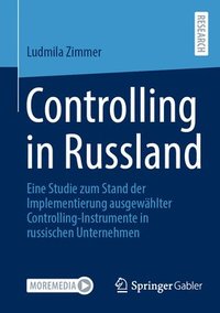 bokomslag Controlling in Russland