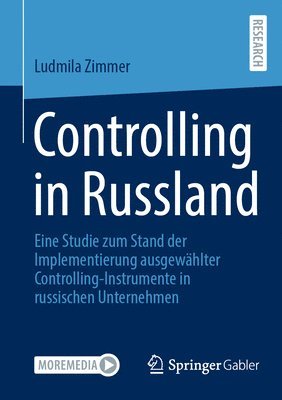 bokomslag Controlling in Russland