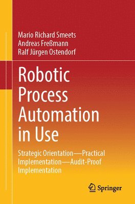 bokomslag Robotic Process Automation in Use