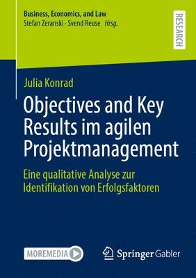 bokomslag Objectives and Key Results im agilen Projektmanagement