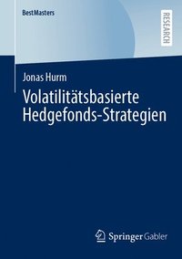 bokomslag Volatilitätsbasierte Hedgefonds-Strategien