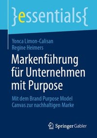 bokomslag Markenfhrung fr Unternehmen mit Purpose