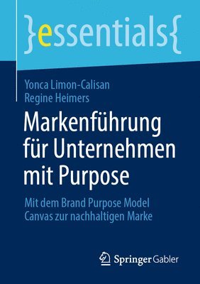 bokomslag Markenfhrung fr Unternehmen mit Purpose