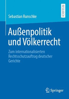 bokomslag Auenpolitik und Vlkerrecht