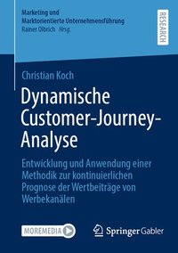 bokomslag Dynamische Customer-Journey-Analyse