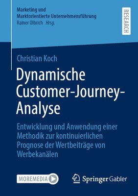 bokomslag Dynamische Customer-Journey-Analyse