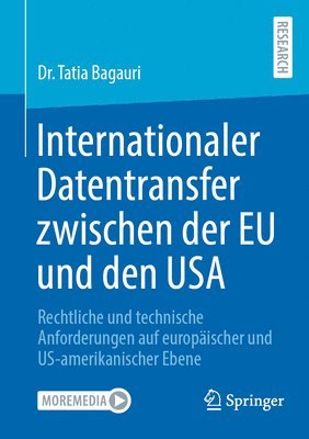 bokomslag Internationaler Datentransfer zwischen der EU und den USA