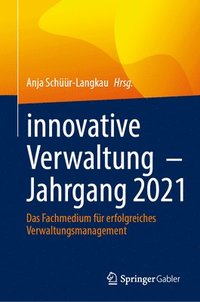 bokomslag innovative Verwaltung   Jahrgang 2021