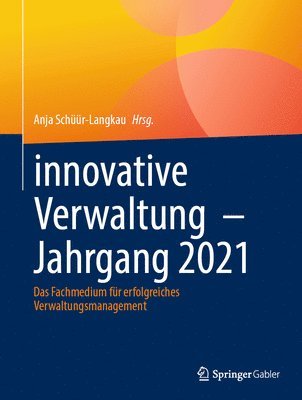 bokomslag innovative Verwaltung   Jahrgang 2021