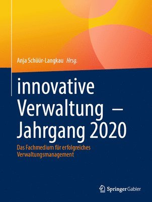 bokomslag innovative Verwaltung   Jahrgang 2020