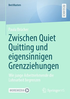 bokomslag Zwischen Quiet Quitting und eigensinnigen Grenzziehungen