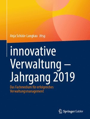 bokomslag innovative Verwaltung   Jahrgang 2019