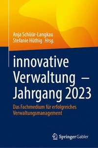 bokomslag innovative Verwaltung   Jahrgang 2023