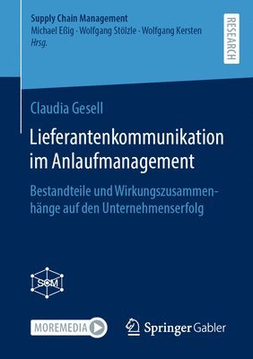 Lieferantenkommunikation im Anlaufmanagement