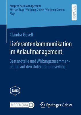 Lieferantenkommunikation im Anlaufmanagement 1