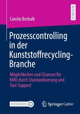 bokomslag Prozesscontrolling in der Kunststoffrecycling-Branche