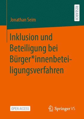 Inklusion und Beteiligung bei Bürger*innenbeteiligungsverfahren 1