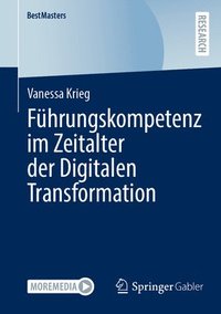 bokomslag Fhrungskompetenz im Zeitalter der Digitalen Transformation