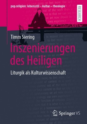 bokomslag Inszenierungen des Heiligen