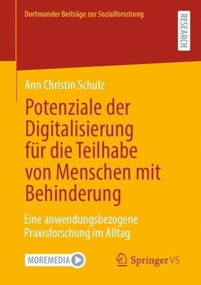 bokomslag Potenziale der Digitalisierung fr die Teilhabe von Menschen mit Behinderung