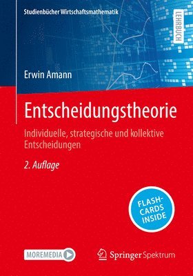 bokomslag Entscheidungstheorie: Individuelle, Strategische Und Kollektive Entscheidungen