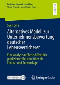 bokomslag Alternatives Modell zur Unternehmensbewertung deutscher Lebensversicherer