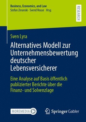 bokomslag Alternatives Modell zur Unternehmensbewertung deutscher Lebensversicherer