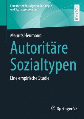 bokomslag Autoritre Sozialtypen