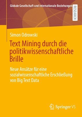 Text Mining durch die politikwissenschaftliche Brille 1