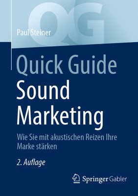 bokomslag Quick Guide Sound Marketing