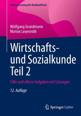 bokomslag Wirtschafts- und Sozialkunde Teil 2