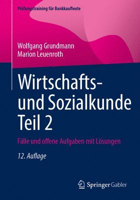 Wirtschafts- und Sozialkunde Teil 2 1